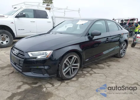 2019 Audi A3 40 Titanium Premium from USA, damaged, VIN WAUAUGFF8KA093096